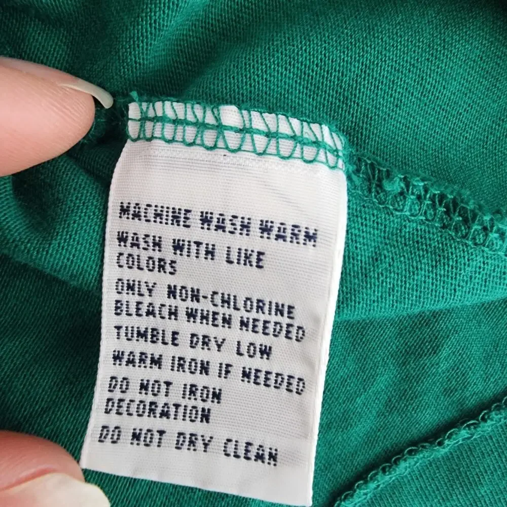 Polo Ralph Lauren Crew Neck Emerald Green T-Shirt | Men's Small